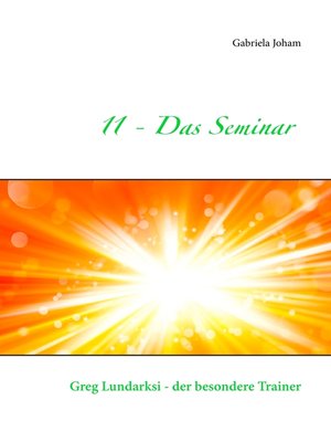 cover image of 11--Das Seminar